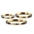 Lampa wisząca CIRCLE 100 LED mosiądz szczotkowany 100 cm - ST-8848-100 brass - Step Into Design